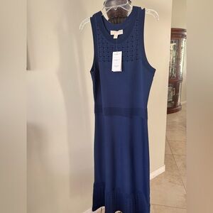 NEW Michael Kors navy dress